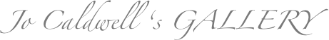 Jo Caldwell ‘s GALLERY